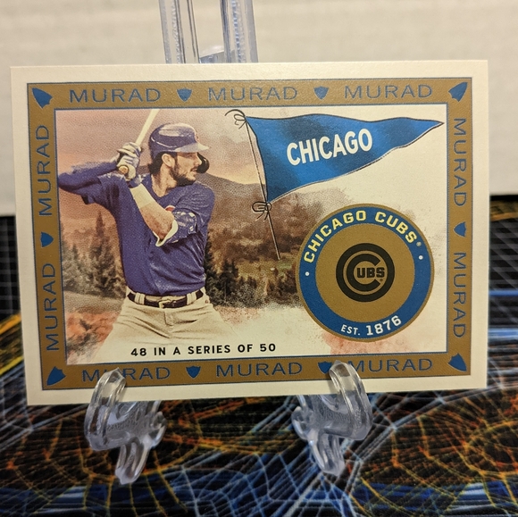 2021 Allen & Ginter - T51 Murad Reimagined - NL Central - Picture 3 of 4